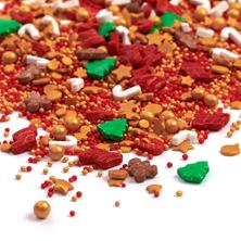 Picture of SANTAS FAVOURITE CHRISTMAS SPRINKLES X 50G